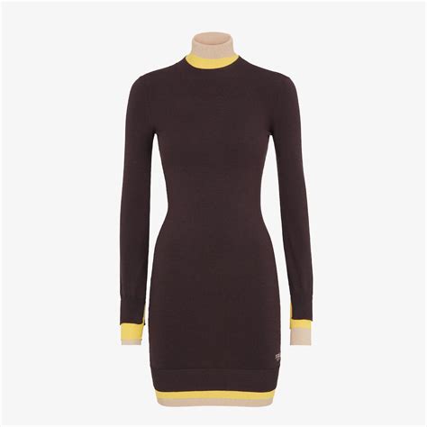 vestido fendi precio|Vestidos y Jumpsuits de lujo para Mujer .